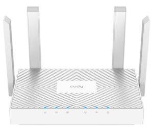 Cudy WR1300E AC1200 Dual Band 2.4+5Ghz Wi-Fi Ruter 1W/3LAN Gbit,4x5dBi Wisp/AP/REP