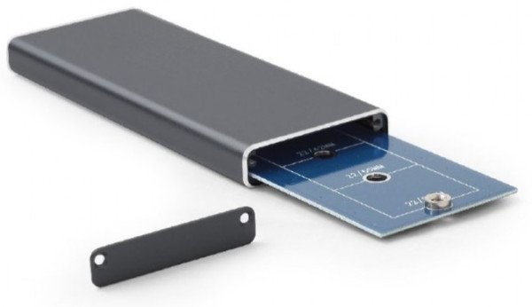 EE2280-U3C-01 Gembird Kuciste za M.2 SSD (NGFF) memoriju USB3.0 black - Слика 5