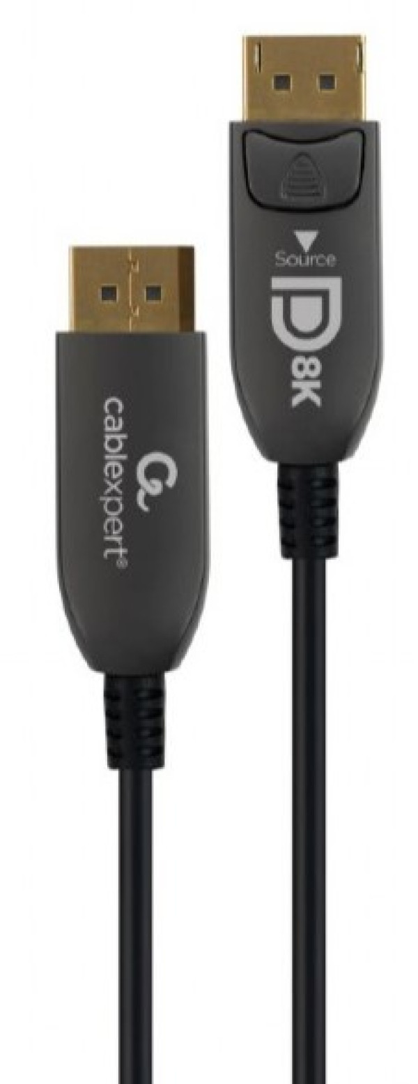 CC-DP8K-AOC-10M Gembird Active Optical Cables (AOC) DisplayPort v.1.4 (8K@60Hz/4K@120Hz) 10m - Слика 2