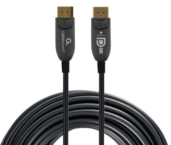 CC-DP8K-AOC-10M Gembird Active Optical Cables (AOC) DisplayPort v.1.4 (8K@60Hz/4K@120Hz) 10m - Слика 3