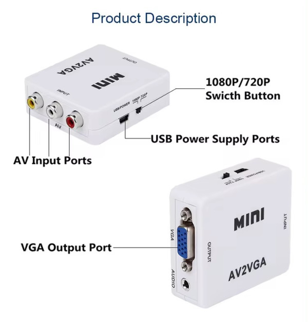A-AV-VGA-Mini ** Gembird input AV to VGA (906) (560) - Слика 3