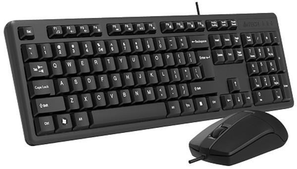 A4 TECH A4-KRS-3330 A4Tech tastatura YU-LAYOUT + mis USB, Grey - Слика 4
