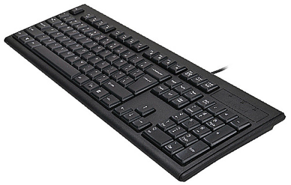 A4 TECH A4-KRS-3330 A4Tech tastatura YU-LAYOUT + mis USB, Grey - Слика 5