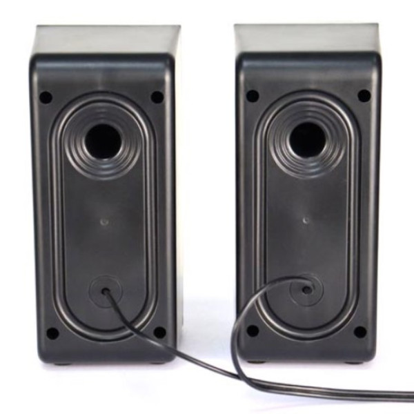 Microlab B15 Stereo zvucnici, black, 6W RMS(2 x 3W), USB power,3.5mm - Слика 2