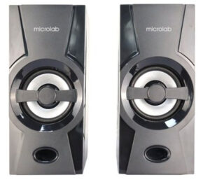 Microlab B15  Stereo zvucnici, black, 6W RMS(2 x 3W), USB power,3.5mm