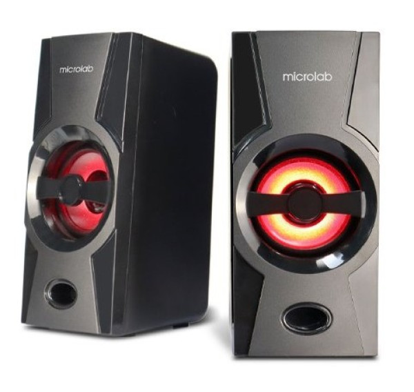 Microlab B15 Stereo zvucnici, black, 6W RMS(2 x 3W), USB power,3.5mm - Слика 5