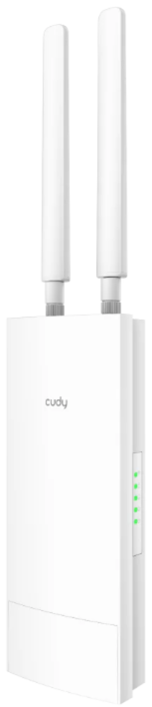 Cudy AP1200 Outdoor AC1200 WiFi Access Point 2.4+5Ghz POE 802.3af/at 1W/2L 10/100M, 2x5dBi