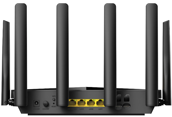 Cudy LT700 AC1200 Wi-Fi 4G LTE-Cat6 Gigabit Router - Слика 2