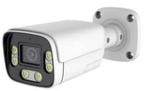 CAM-IP4MP-HAQ60D GMB kamera 4MP APP P6SLite 3.6mm-F1.4 POE, IP66 DuaL LED 6xIR+6xFull Color, MIC,25m