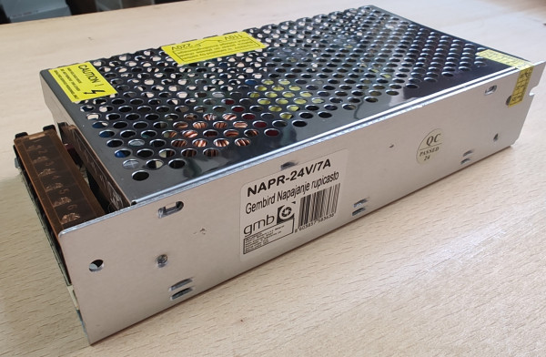 NAPR-24V/7A Gembird Napajanje rupicasto - Слика 3