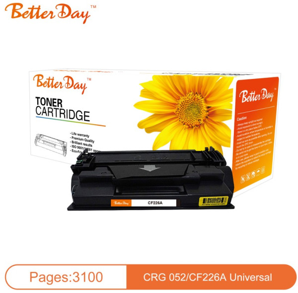 Toner BetterDay CRG052 / CF226A zam. kaseta za CANON / HP 3.1k - Слика 3
