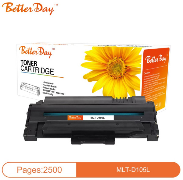 Toner BetterDay MLT-D105L zam. kaseta za SAMSUNG ML-1910 2.5k - Слика 3