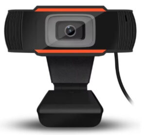 CAM83U Gembird Web kamera sa mikrofonom 720p USB+3,5mm