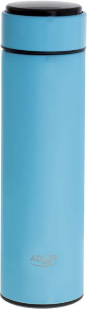 ADLER AD4506P TERMOS BOCA SA LED EKRANOM, ROZA, 473ML