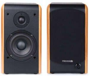 Microlab B77BT Aktivni drveni zvucnici 2.0 64W (18W+14Wx2) 3,5mm +Bluetooth