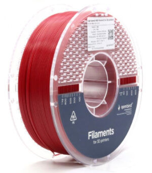GEMBIRD 3DP-ABS1.75HY-01-R ABS filament velike brzine za 3D stampac 1.75mm, kotur 1KG RED