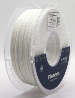 GEMBIRD 3DP-PLA1.75HY-01-W PLA filament velike brzine za 3D stampac 1.75mm, kotur 1KG WHITE