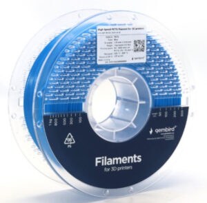 GEMBIRD 3DP-PETG1.75HY-01-B PETG filament velike brzine za 3D stampac 1.75mm, kotur 1KG BLUE