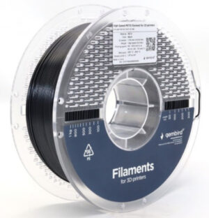 GEMBIRD 3DP-PETG1.75HY-01-BK PETG filament velike brzine za 3D stampac 1.75mm, kotur 1KG BLACK