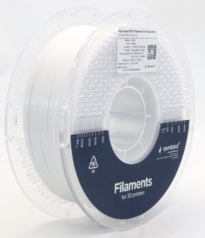 GEMBIRD 3DP-PETG1.75HY-01-W PETG filament velike brzine za 3D stampac 1.75mm, kotur 1KG WHITE
