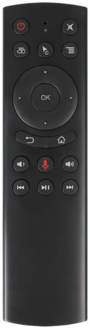 GEMBIRD GMB-G20S AIR MOUSE 2.4g RF Voice Remote Control for Android TV Box
