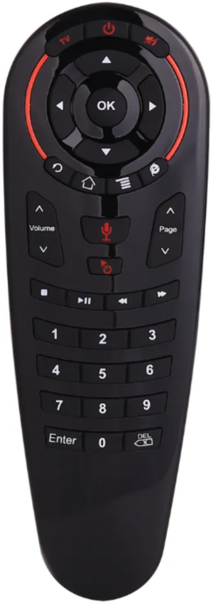 GEMBIRD GMB-G30S AIR MOUSE Wireless Keyboard - Voice Universal Remote Control Gyro for Android tv box PC