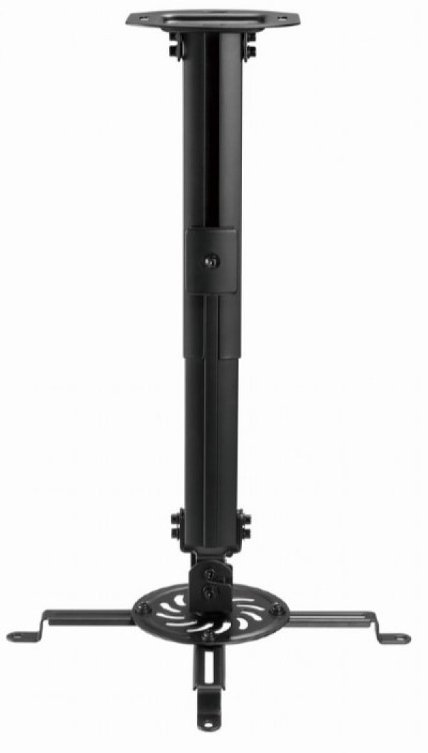 CM-B-01 Gembird univerzalni plafonski nosac za projektor rotirajuci + tilt 15°, 380-580mm - Слика 4