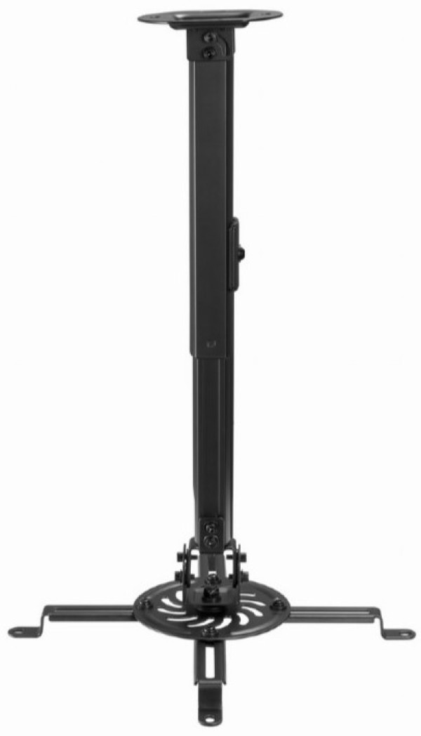 CM-B-01 Gembird univerzalni plafonski nosac za projektor rotirajuci + tilt 15°, 380-580mm - Слика 5