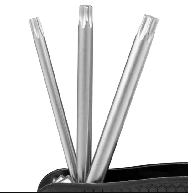 RONIX Sklopivi SET TORX Kljuceva 8-DELNI CR-V RH-2021 T9-T40 - Слика 4