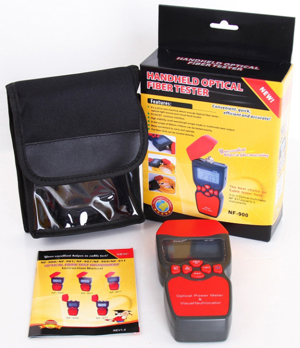 NOYAFA NF-907 ručni tester optičkih vlakana - Слика 4