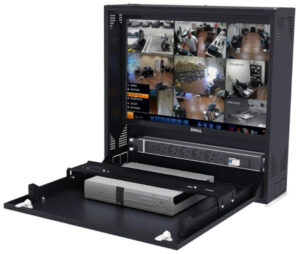 REK CRNI DVR BOX za zid 560×540×150mm 526