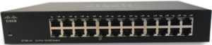 Cisco SF100-24 24-PORT 10/100 SWITCH REFABRIKOVANO
