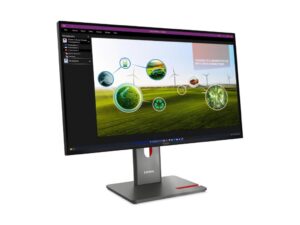 Lenovo MONITOR ThinkVision P27Q-40 27"/IPS/2560x1440/120Hz/4ms/Tilt,Swivel,Pivot,Heigh/3x USB-A,