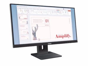 Monitor LENOVO ThinkVision E24-40 23.8"/IPS/1920x1080/100Hz/4ms/1xHDMI,DP,VGA/Swivel,Pivot,Height/cr