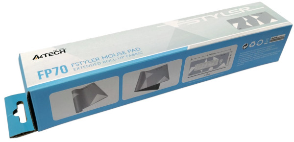 A4 TECH FP70 FSTYLER podloga za miš srebrna - Слика 4