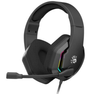A4 TECH G260P Bloody Neon Gaming 3.5mm & USB crne slušalice