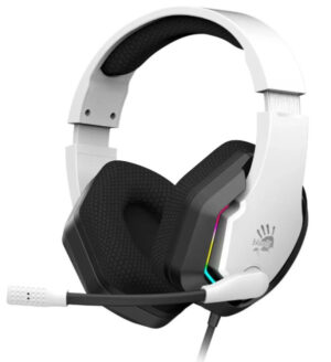 A4 TECH G260P Bloody Neon Gaming 3.5mm & USB bele slušalice