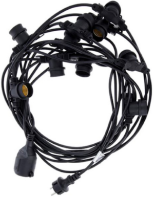 Forever Light kabel sa 10 sijaličnih grla, 12m