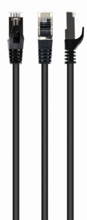 PP6A-LSZHCU-BK-30M Gembird Mrezni kabl, SFTP CAT.6A BAKARNI LSZH Patch cord 30m Black
