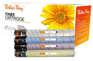 Toner BetterDay C-TN321 Y zam. kaseta za Konica Yellow 25k (bez cipa)