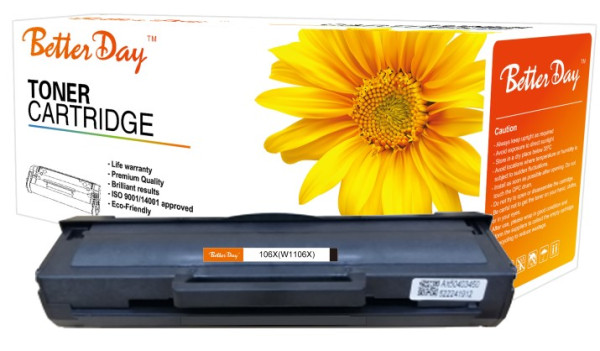 Toner BetterDay W1106X zam. kaseta za HP 2.5k (sa čipom)