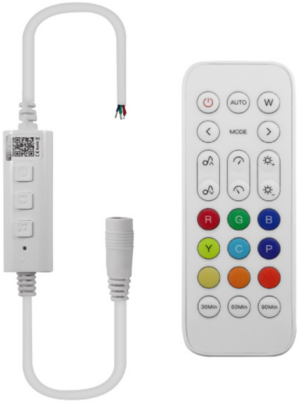 Kontroler za 12V pixel LED trake WS2808,daljinski PRO21T