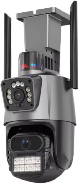 CAM-IP6MP-EP11-QQ GMB kamera 6 mpix microSD iCSee xmeye pro app Two-way voice PTZ ip66, 2.8mm+3.6mm