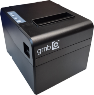 GMB POS-T20/2 RJ11/USB/LAN/RS232, Gembird Thermal POS printer 203dpi, 260mms, 58-80mm