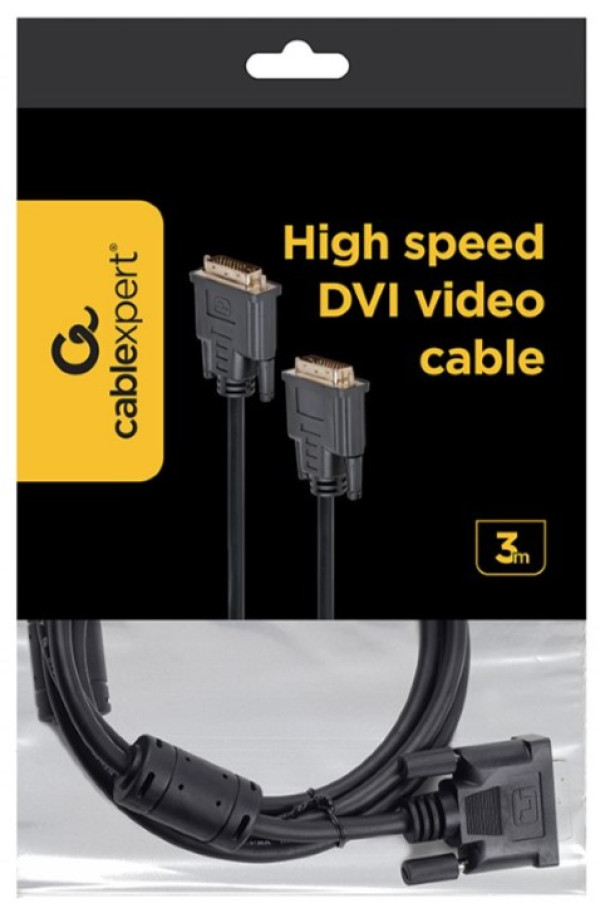 CC-DVI2-BK-10 Gembird DVI video kabl 3m - Слика 3
