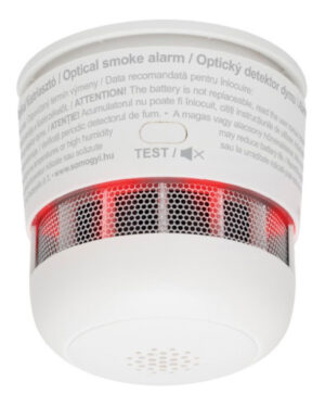 Optički sensor i alarm prisustva dima