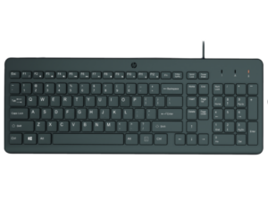 HP PSG Tastatura HP 150 žicna/US/664R5AA/crna