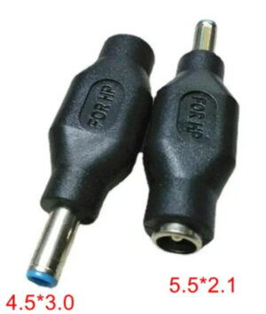 GMB NPC-5.2x2.5mm 4.5x3.0mm DC to DC 20V Connector + PIN BLUE (HP)
