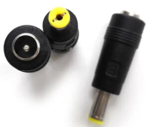 GMB NPC-5.2x2.5mm 5.5x1.7mm DC to DC 20V Connector (E)