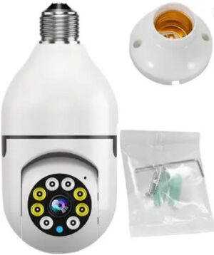 GEMBIRD CAM-IP3MP-Q8 GMB kamera 3 mpix microSD iCSee xmeye pro app Two-way voice 3,6mm ZA SIJALICNO GRLO E27
